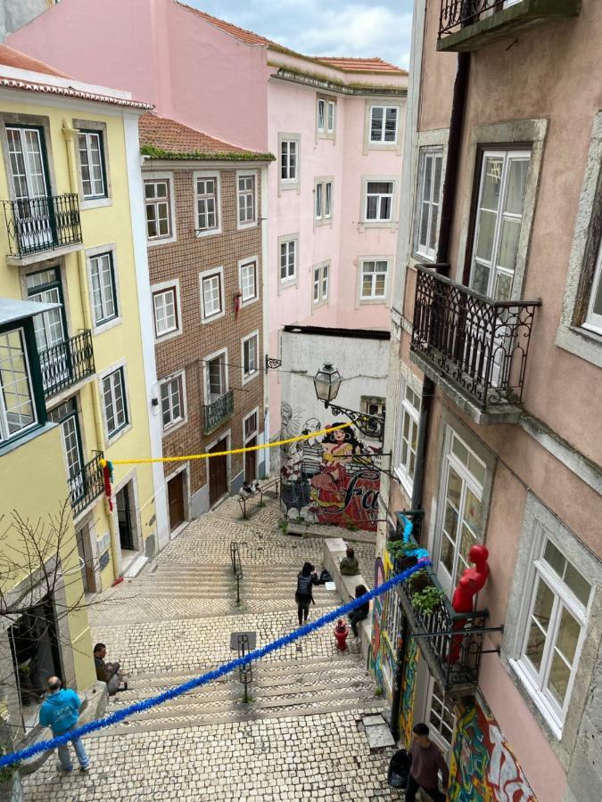 Apartment Beco Das Farinhas Lisboa Dış mekan fotoğraf
