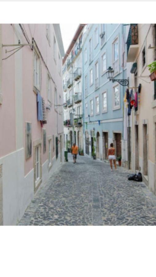 Apartment Beco Das Farinhas Lisboa Dış mekan fotoğraf